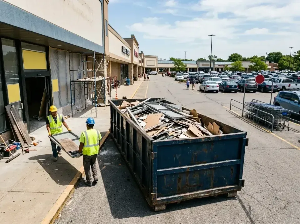 retail-store-renovation-debris-003 — frequently asked questions, Roll-off Dumpster Rentals in Grinnell, IA
